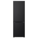 LG GBV3100DEP Ψυγειοκαταψύκτης NoFrost Υ186xΠ59.5xΒ68.2εκ. Μαύρος