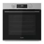 Whirlpool OMK58HR0X Φούρνος άνω Πάγκου 71lt χωρίς Εστίες Π59.5εκ. Inox