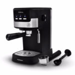 Rohnson Modena R-98010 Μηχανή Espresso 1100W Πίεσης 20bar -Xύμα +Κάψουλες