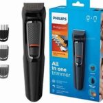 Philips Multigroom Series 3000 7 in 1 Σετ Κουρευτικής Μηχανής Μαύρο MG3720/13