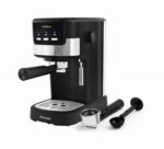 Rohnson Modena R-98010 Μηχανή Espresso 1100W Πίεσης 20bar -Xύμα +Κάψουλες - Image 2