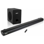 Akai ASB-7WSW Soundbar 120W 2.1 με Ασύρματο Subwoofer και Τηλεχειριστήριο Μαύρο