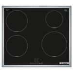 Bosch PIE645BB5E Επαγωγική Εστία Αυτόνομη με Λειτουργία Κλειδώματος 58.3x51.3εκ.
