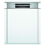 Bosch SMI4HTS31E Εντοιχιζόμενο Πλυντήριο Πιάτων με Wi-Fi για 12 Σερβίτσια Π59.8xY81.5εκ. Λευκό