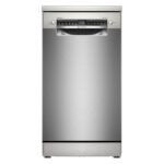 Bosch SPS4EMI10E Ελεύθερο Πλυντήριο Πιάτων με Wi-Fi για 10 Σερβίτσια Π45xY84.5εκ. Inox