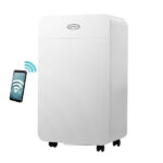 Juro-Pro Super Eco 25L WiFi Αφυγραντήρας με Συμπιεστή Ιονιστή και Wi-Fi 25lt MONO 165 Watt!!