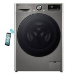 LG D4R7009TSSB Πλυντήριο-Στεγνωτήριο Ρούχων 9kg/6kg Ατμού 1400 Στροφές με Wi-Fi