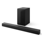 LG S60T Soundbar 340W 3.1 με Ασύρματο Subwoofer και Τηλεχειριστήριο Μαύρο