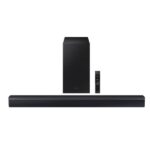 Samsung HW-C450 Soundbar 25W 2.1 με Ασύρματο Subwoofer και Τηλεχειριστήριο Μαύρο