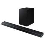 Samsung HW-Q600A Soundbar 360W 3.1.2 με Τηλεχειριστήριο Μαύρο