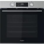 Whirlpool OMK58RU1X Φούρνος άνω Πάγκου 71lt με Πυρολυση-Inox