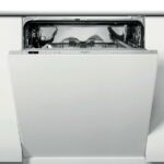 Whirlpool WIC 3C33 PFE Πλήρως Εντοιχιζόμενο Πλυντήριο Πιάτων για 14 Σερβίτσια Π59.8xY82εκ. Inox3