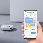 Xiaomi Mi Robot X10 Σκούπα Ρομπότ για Σκούπισμα & Σφουγγάρισμα με Χαρτογράφηση και Wi-Fi Λευκή - Image 2