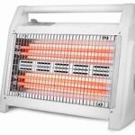 LIFE Q-HEAT Ηλεκτρική θερμάστρα χαλαζία, 1200W