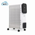 Rohnson Καλοριφέρ λαδιού 11Φ Rohnson R-2511-23 2500W Λευκό wi-fi