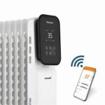 Rohnson Καλοριφέρ λαδιού 11Φ Rohnson R-2511-23 2500W Λευκό wi-fi - Image 2