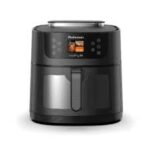 Rohnson R-2884 Air Fryer 8lt με Διπλό Κάδο και αναγνώρισης φαγητού