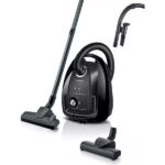Bosch BGB38BA1 Ηλεκτρική Σκούπα 600W με Σακούλα 4lt Μαύρη