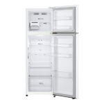LG GTBV20SWGKD Ψυγείο Δίπορτο 266lt Total NoFrost Υ168xΠ55.5xΒ63.7εκ. Λευκό - Image 2