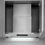 Davoline Inside Plus Drop Control 60 Μηχανισμός Απορρόφησης 60cm Inox -Mαύρος