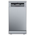 Teka DFS 44750 Ελεύθερο Πλυντήριο Πιάτων για 10 Σερβίτσια Π44.8xY84.5εκ. Inox