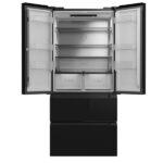 Teka RFD 77825 GBK Ψυγείο Ντουλάπα 516lt NoFrost Υ189.8xΠ83.3xΒ65.3εκ. Μαύρο γυαλί με αντιβακτηριδιακό σύστημα - Image 2
