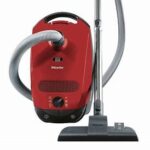 Miele Classic C1 Powerline SBAF5 Ηλεκτρική Σκούπα 800W με Σακούλα 4.5lt Κόκκινη