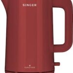 Singer Βραστήρας 1.5lt 2200W Κόκκινος WK-15050
