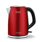 IZZY IZ-3011 (224055) Βραστήρας 1.7lt 2200W Κόκκινος