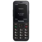 Panasonic KX-TU250 Single SIM Κινητό με Μεγάλα Κουμπιά Μαύρο