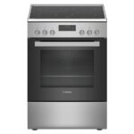 Pitsos PHN039350 Κουζίνα 66lt με Κεραμικές Εστίες Π60εκ. Inox