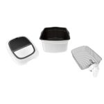 Tefal FR3140 Φριτέζα 2.2lt Λευκή -1.5 Kιλό πατατες - Image 2