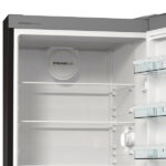Gorenje R619EES5 Μονόπορτο Ψυγείο 398lt Υ185xΠ59.5xΒ66.3εκ. Inox-ΔΩΡΕΑΝ 4ΕΤΗ ΕΓΓΥΗΣΗ - Image 2