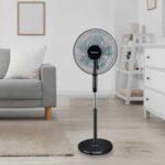 Rohnson R-8115 Ανεμιστήρας Δαπέδου Ορθοστάτης 40cm 45W