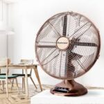 Rohnson Vintage R-863 Επιτραπέζιος Ανεμιστήρας 30cm 35W