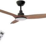 Life Apeliotes Ανεμιστήρας Οροφής 132cm με Φως και Τηλεχειριστήριο -Χρώμα Φυσικό