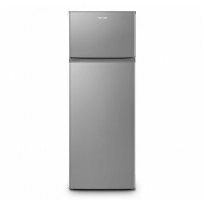 Inventor DP1590SE Ψυγείο Δίπορτο 235lt Υ159xΠ55xΒ55εκ. Inox