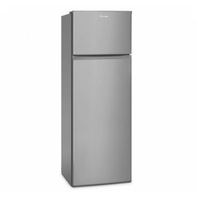 Inventor DP1590SE Ψυγείο Δίπορτο 235lt Υ159xΠ55xΒ55εκ. Inox