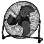 Life Meltemi Ανεμιστήρας Δαπέδου 100W Διαμέτρου 40cm Mystery Black