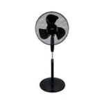 Aνεμιστήρας Ορθοστάτης Life Ostro Dark 40cm 45W