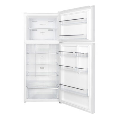 Robin RT-460 Ψυγείο Δίπορτο 410lt Total NoFrost Υ168.5xΠ70xΒ70εκ. Λευκό