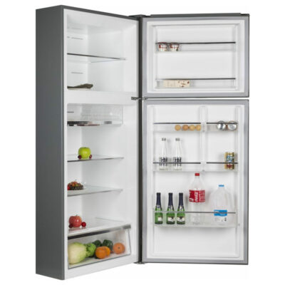 Robin RT-460 Ψυγείο Δίπορτο 410lt Total NoFrost Υ168.5xΠ70xΒ70εκ. Inox