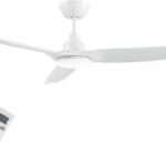 Life Apeliotes Ανεμιστήρας Οροφής 132cm με Φως και Τηλεχειριστήριο Ασπρο Χρώμα