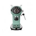 IQ Μηχανή Espresso CM-185  -1050W Πίεσης 20bar Πράσινη