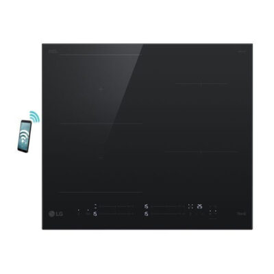 LG CBIZ2435B Επαγωγική Εστία Αυτόνομη με Λειτουργία Κλειδώματος 59x52εκ.