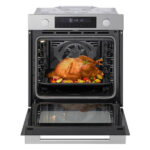 LG WS5D7230S InstaView™ 72 Lt Inox Εντοιχιζόμενος Φούρνος με Πυρόλυση - Image 2