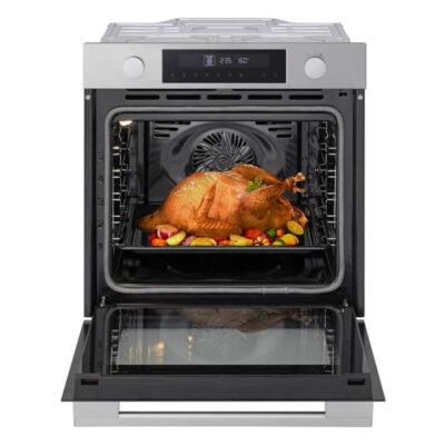 LG WS5D7230S InstaView™ 72 Lt Inox Εντοιχιζόμενος Φούρνος Άνω Πάγκου