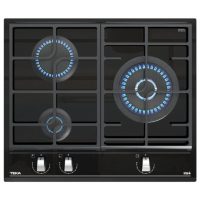 Teka GZC 63310 XBA Εστία Υγραερίου Αυτόνομη 60x51εκ. ΙΤΑΛΙΑΣ-2πλη αναφλεξη