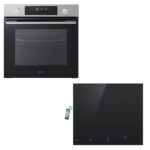 LG CI5Z 2423BN Επαγωγική Εστία Αυτόνομη + LG WS5D7230S   72 Lt Inox Εντ. Φούρνος Άνω Πάγκου Mε Πυρόλυση !