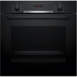 Bosch HBA514BB3 Φούρνος άνω Πάγκου 71lt Π59.4εκ. Μαύρος